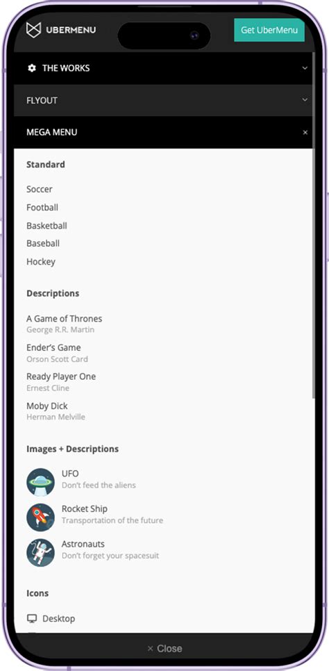 ubermenu|ubermenu documentation.